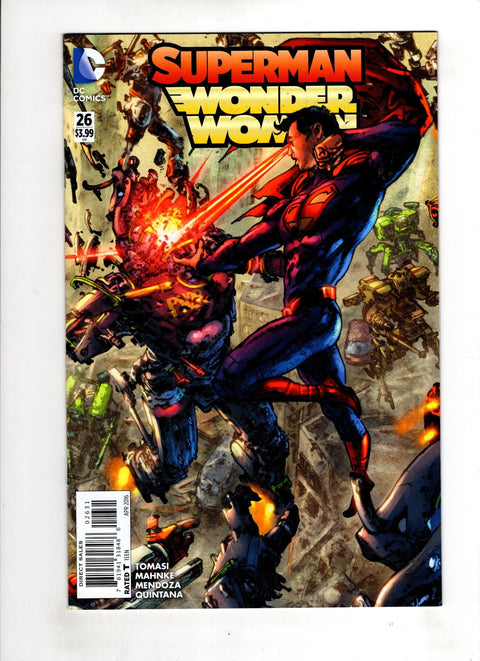 Superman / Wonder Woman #26 (Cvr C) (2016) Kim Jung Gi & Alex Sinclair Justice League Triptych Variant C Kim Jung Gi & Alex Sinclair Justice League Triptych Variant Buy & Sell Comics Online Comic Shop Toronto Canada