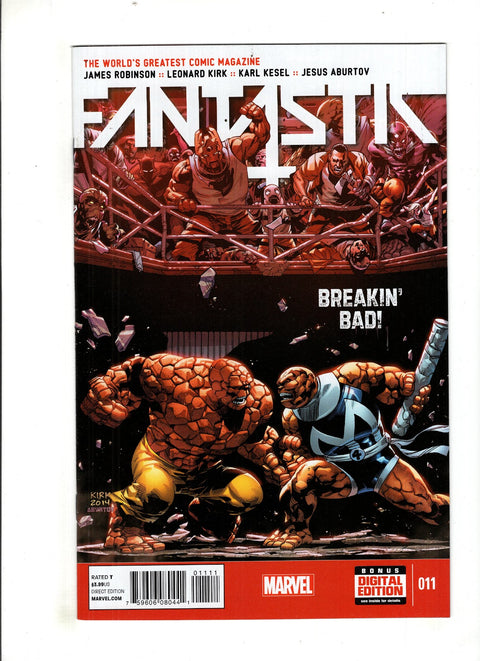 Fantastic Four, Vol. 5 #11 (2014) Buy & Sell Comics Online Comic Shop Toronto Canada