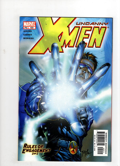 Uncanny X-Men, Vol. 1 #422 (2003) Buy & Sell Comics Online Comic Shop Toronto Canada