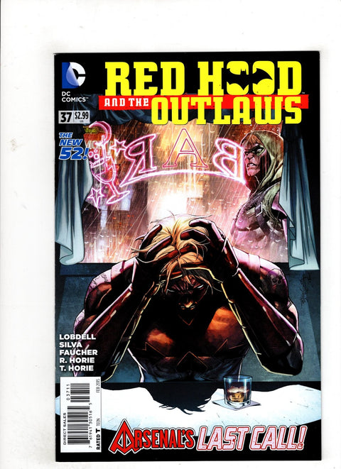 Red Hood and the Outlaws, Vol. 1 #37 (2014) Buy & Sell Comics Online Comic Shop Toronto Canada