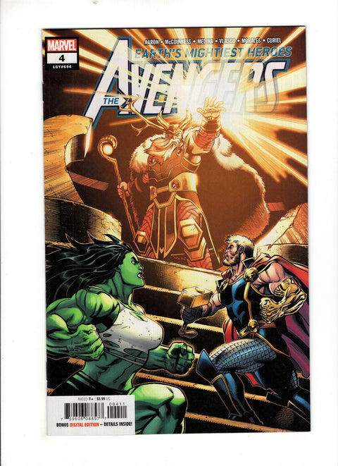 The Avengers, Vol. 8 #4 (Cvr A) (2018) Ed McGuinness A Ed McGuinness Buy & Sell Comics Online Comic Shop Toronto Canada
