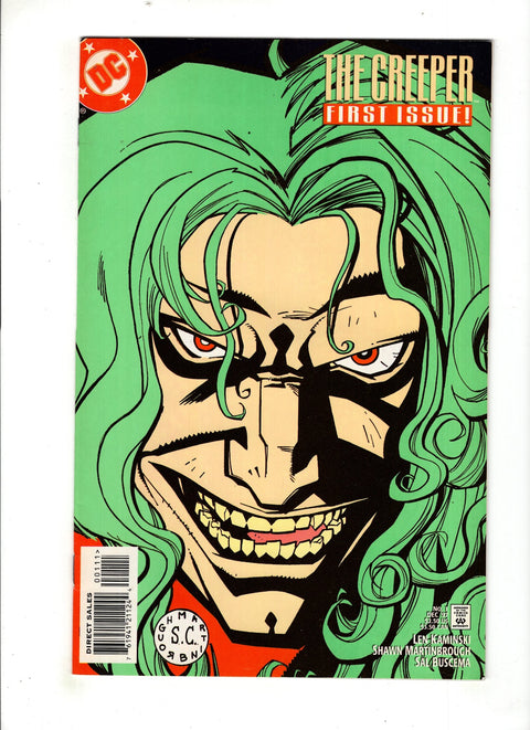 Creeper, Vol. 1 #1 (1997) Buy & Sell Comics Online Comic Shop Toronto Canada