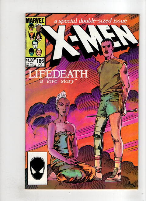 Uncanny X-Men, Vol. 1 #186 (1984) Buy & Sell Comics Online Comic Shop Toronto Canada