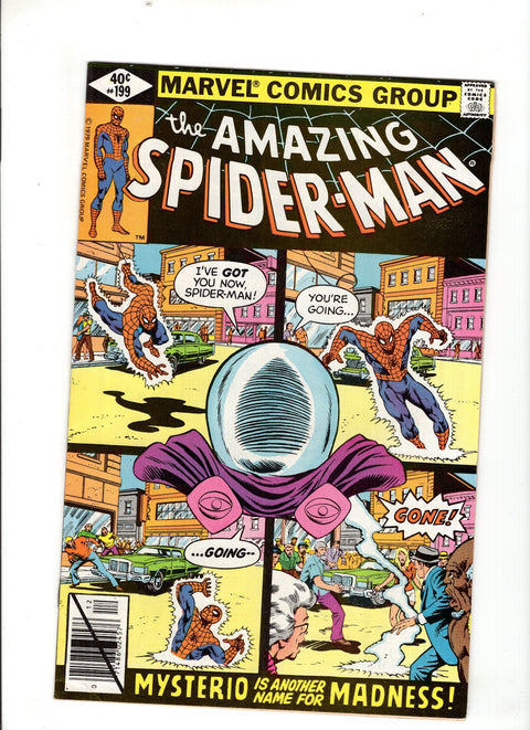 The Amazing Spider-Man, Vol. 1 #199 (1979) Buy & Sell Comics Online Comic Shop Toronto Canada