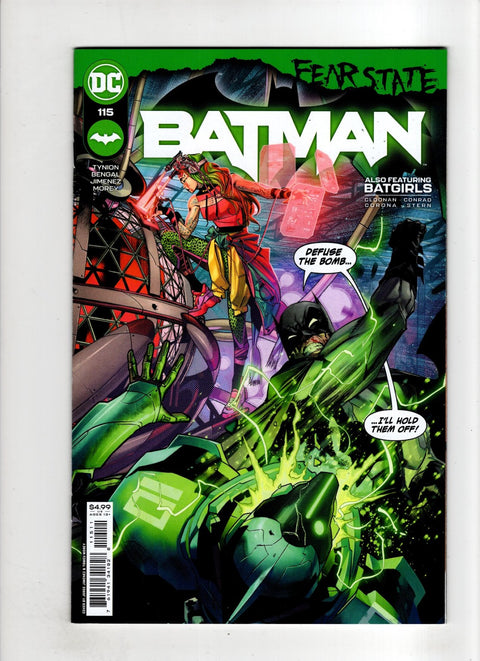 Batman, Vol. 3 #115 (Cvr A) (2021) Jorge Jiménez A Jorge Jiménez Buy & Sell Comics Online Comic Shop Toronto Canada