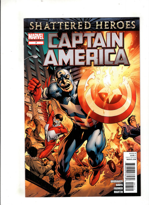 Captain America, Vol. 6 #7 (2012) Buy & Sell Comics Online Comic Shop Toronto Canada