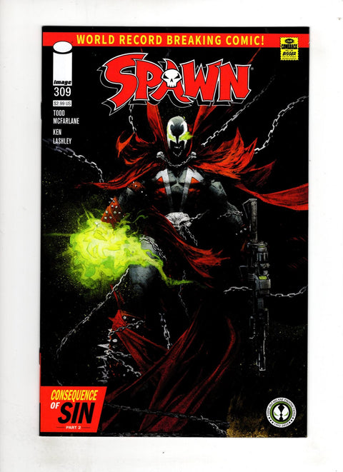 Spawn #309 (Cvr C) (2020) Gerardo Zaffino Variant C Gerardo Zaffino Variant Buy & Sell Comics Online Comic Shop Toronto Canada