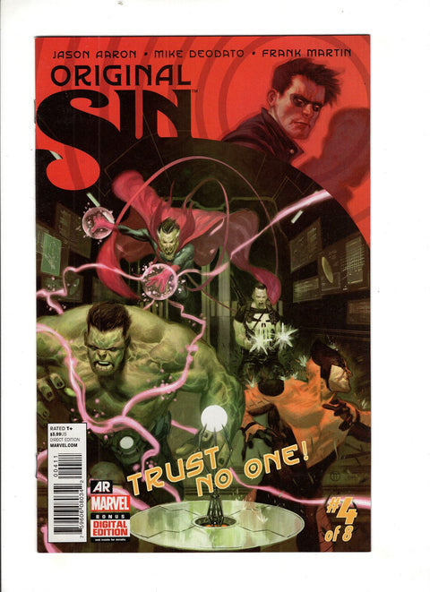 Original Sin #4 (Cvr A) (2014) Julian Totino Tedesco A Julian Totino Tedesco Buy & Sell Comics Online Comic Shop Toronto Canada