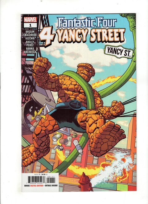 Fantastic Four: 4 Yancy Street #1 (Cvr A) (2019) Greg Smallwood A Greg Smallwood Buy & Sell Comics Online Comic Shop Toronto Canada