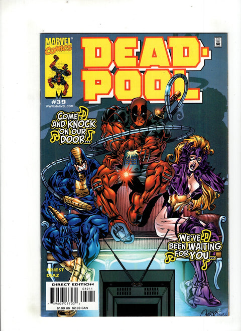 Deadpool, Vol. 2 #39 (Cvr A) (2000) A Buy & Sell Comics Online Comic Shop Toronto Canada