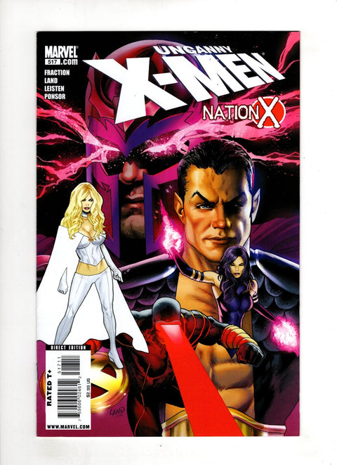 Uncanny X-Men, Vol. 1 #517 (Cvr A) (2009) Greg Land A Greg Land Buy & Sell Comics Online Comic Shop Toronto Canada
