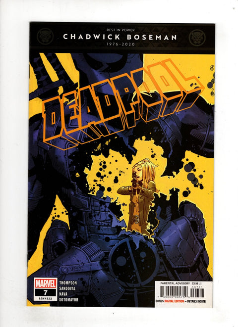 Deadpool, Vol. 7 #7 (2020) Chris Bachalo Chris Bachalo Buy & Sell Comics Online Comic Shop Toronto Canada