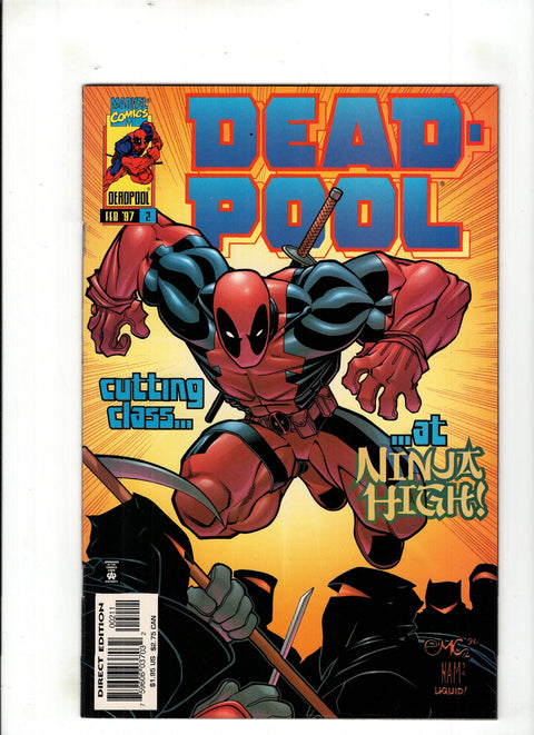 Deadpool, Vol. 2 #2 (Cvr A) (1996) A Buy & Sell Comics Online Comic Shop Toronto Canada