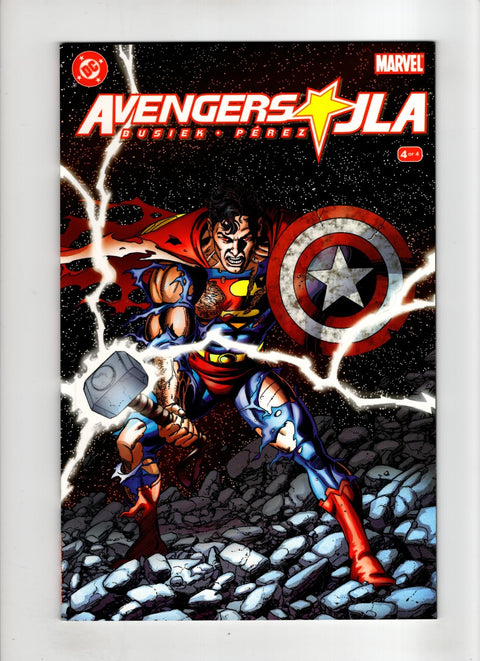 JLA / Avengers #4 (2004) George Pérez George Pérez Buy & Sell Comics Online Comic Shop Toronto Canada