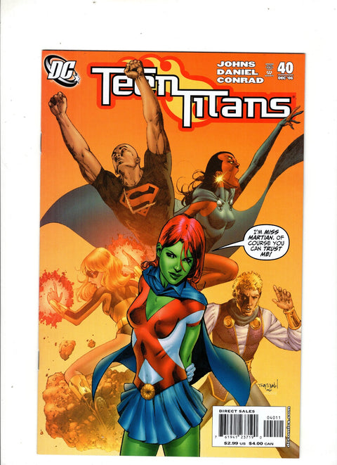 Teen Titans, Vol. 3 #40 (2006) Buy & Sell Comics Online Comic Shop Toronto Canada