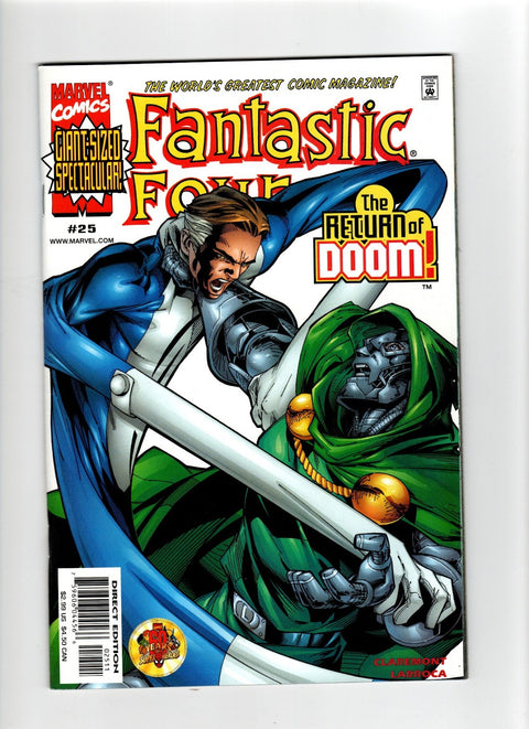 Fantastic Four, Vol. 3 #25 (1999) Buy & Sell Comics Online Comic Shop Toronto Canada
