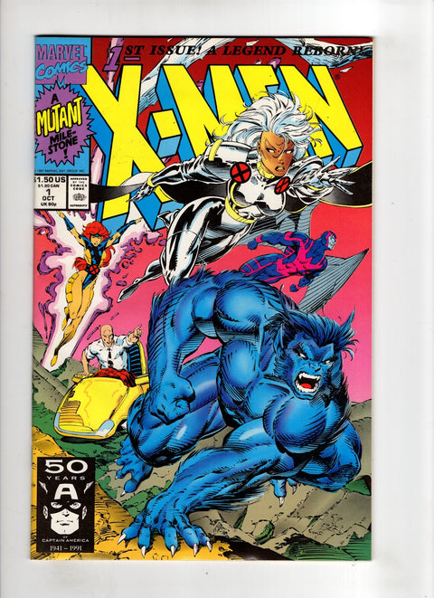 X-Men, Vol. 1 #1 (Cvr A) (1991) Storm, Beast, Jean Grey, Archangel A Storm, Beast, Jean Grey, Archangel Buy & Sell Comics Online Comic Shop Toronto Canada