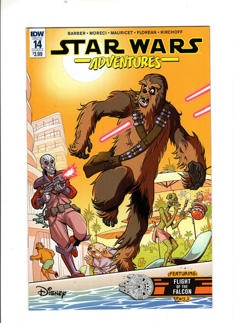 Star Wars Adventures #14 (Cvr A) (2018) Mauricet A Mauricet Buy & Sell Comics Online Comic Shop Toronto Canada