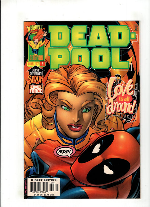 Deadpool, Vol. 2 #3 (Cvr A) (1997) A Buy & Sell Comics Online Comic Shop Toronto Canada