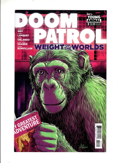 Doom Patrol: Weight of the Worlds #3 (2019) Buy & Sell Comics Online Comic Shop Toronto Canada
