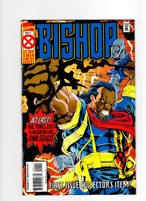 Bishop #1 (1994) Buy & Sell Comics Online Comic Shop Toronto Canada