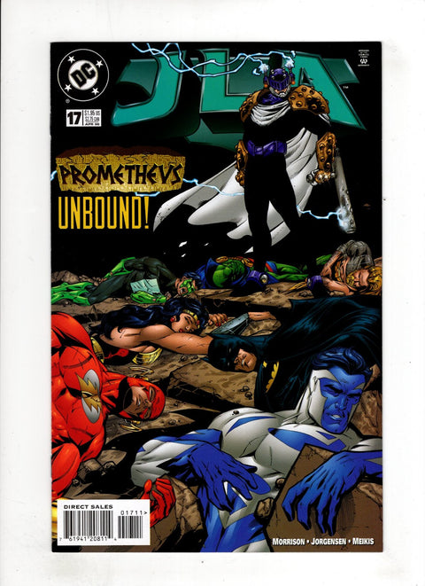 JLA #17 (1998) Buy & Sell Comics Online Comic Shop Toronto Canada