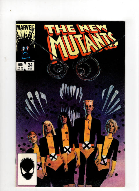New Mutants, Vol. 1 #24 (1984) Buy & Sell Comics Online Comic Shop Toronto Canada