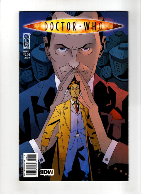 Doctor Who, Vol. 2 (IDW) #5 (Cvr A) (2009) Matthew Dow Smith Regular A Matthew Dow Smith Regular Buy & Sell Comics Online Comic Shop Toronto Canada