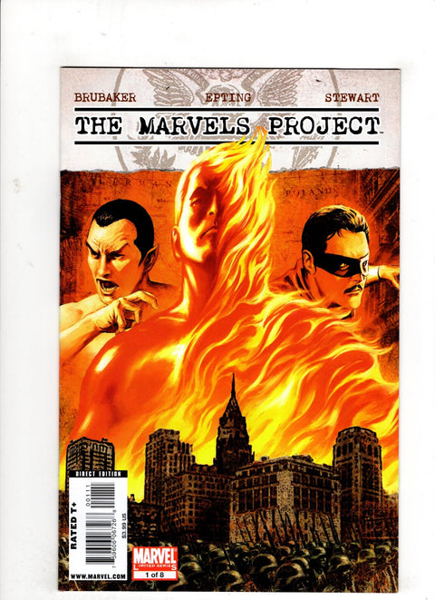 The Marvels Project #1 (Cvr A) (2009) Steve Epting A Steve Epting Buy & Sell Comics Online Comic Shop Toronto Canada