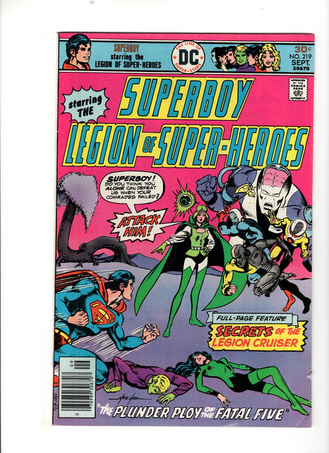 Superboy, Vol. 1 #219 (1976) Buy & Sell Comics Online Comic Shop Toronto Canada