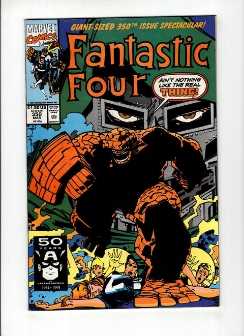 Fantastic Four, Vol. 1 #350 (1991) Buy & Sell Comics Online Comic Shop Toronto Canada