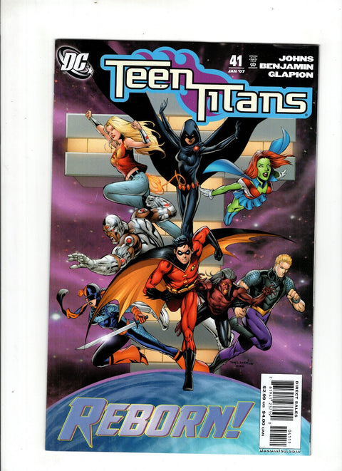 Teen Titans, Vol. 3 #41 (2006) Buy & Sell Comics Online Comic Shop Toronto Canada