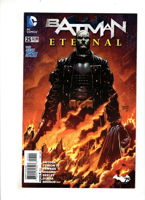 Batman Eternal #25 (2014) Jason Fabok Jason Fabok Buy & Sell Comics Online Comic Shop Toronto Canada