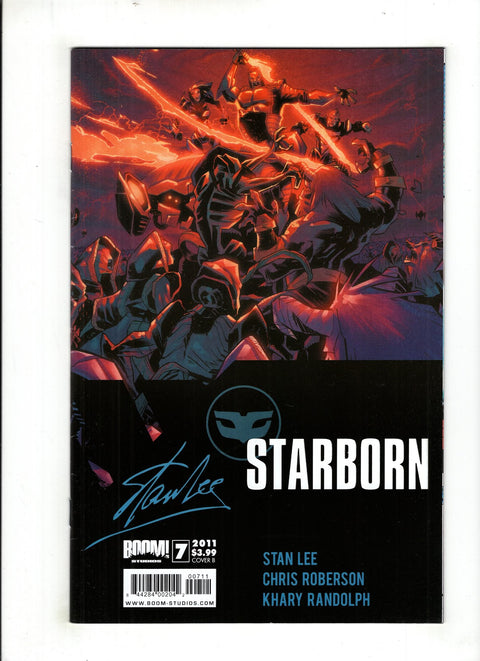 Starborn #7 (Cvr B) (2011) 10 Copy Incentive B 10 Copy Incentive Buy & Sell Comics Online Comic Shop Toronto Canada