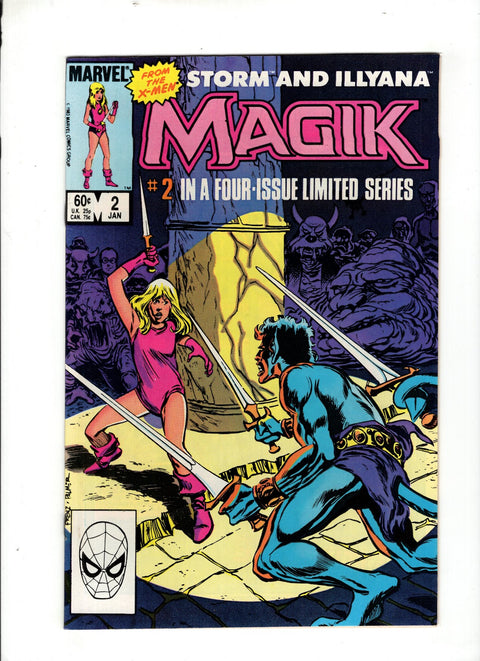 Magik, Vol. 1 #2 (1983) Buy & Sell Comics Online Comic Shop Toronto Canada