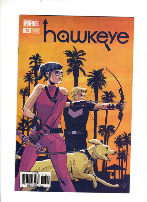 Hawkeye, Vol. 5 #13 (Cvr D) (2017) Michael Walsh Incentive Variant (1:25) D Michael Walsh Incentive Variant (1:25) Buy & Sell Comics Online Comic Shop Toronto Canada
