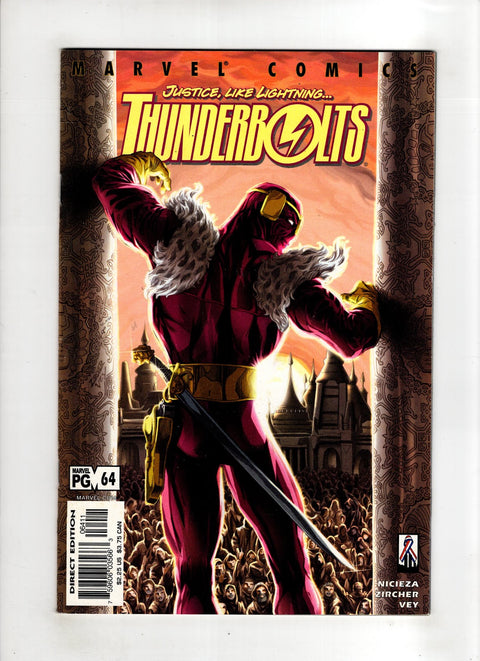 Thunderbolts, Vol. 1 #64 (2002) Buy & Sell Comics Online Comic Shop Toronto Canada