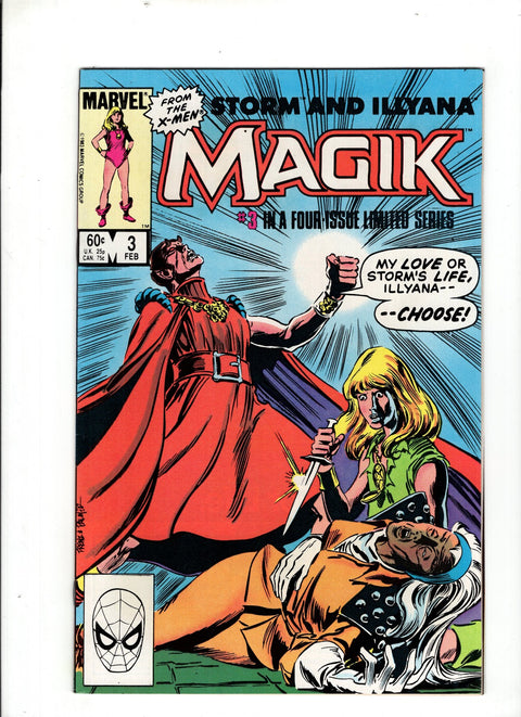 Magik, Vol. 1 #3 (1983) Buy & Sell Comics Online Comic Shop Toronto Canada
