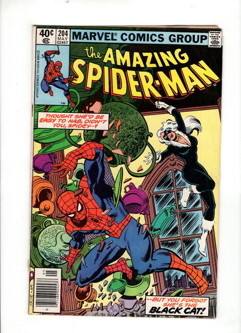 The Amazing Spider-Man, Vol. 1 #204 (1980) Buy & Sell Comics Online Comic Shop Toronto Canada