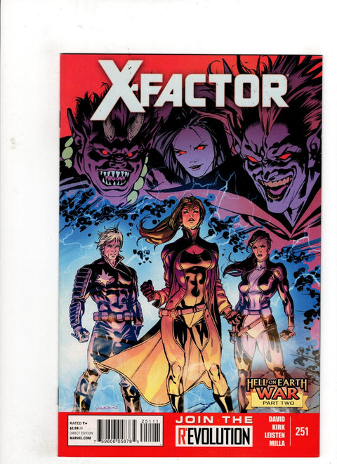 X-Factor, Vol. 3 #251 (2013) David Yardin David Yardin Buy & Sell Comics Online Comic Shop Toronto Canada