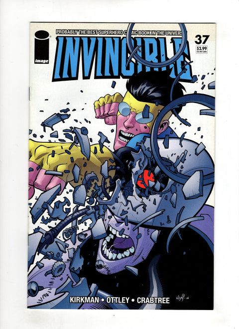 Invincible #37 (2006) Ryan Ottley Ryan Ottley Buy & Sell Comics Online Comic Shop Toronto Canada
