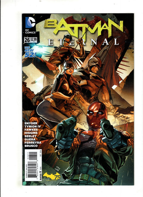 Batman Eternal #26 (2014) Clay Mann Clay Mann Buy & Sell Comics Online Comic Shop Toronto Canada