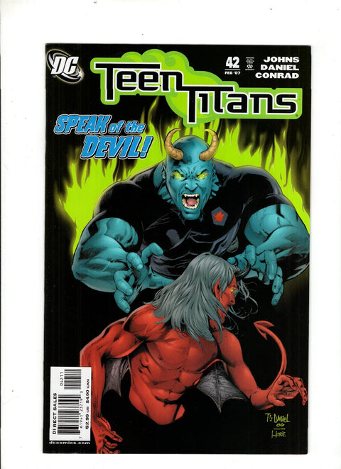 Teen Titans, Vol. 3 #42 (2006) Buy & Sell Comics Online Comic Shop Toronto Canada