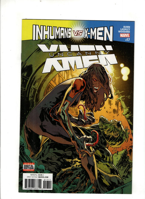 Uncanny X-Men, Vol. 4 #17 (Cvr A) (2017) Ken Lashley A Ken Lashley Buy & Sell Comics Online Comic Shop Toronto Canada