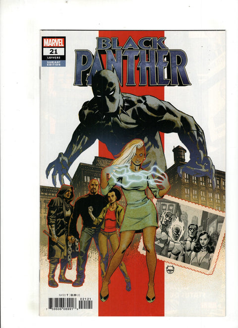 Black Panther, Vol. 7 #21 (Cvr B) (2020) Variant Dave Johnson B Variant Dave Johnson Buy & Sell Comics Online Comic Shop Toronto Canada