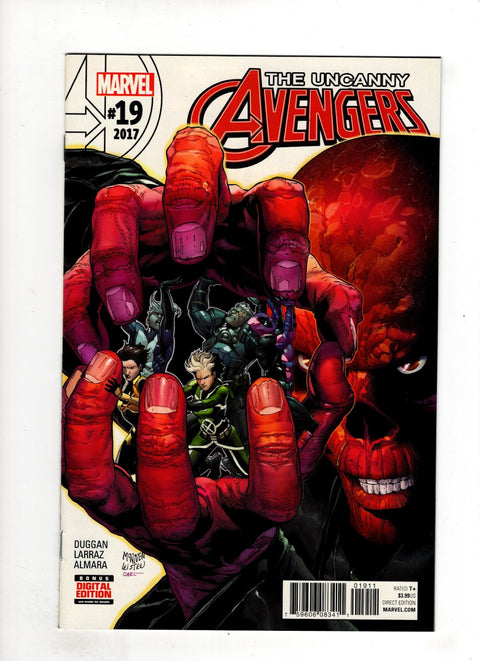 Uncanny Avengers, Vol. 3 #19 (2017) Buy & Sell Comics Online Comic Shop Toronto Canada