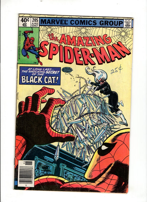 The Amazing Spider-Man, Vol. 1 #205 (1980) Buy & Sell Comics Online Comic Shop Toronto Canada