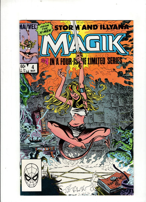 Magik, Vol. 1 #4 (1983) Buy & Sell Comics Online Comic Shop Toronto Canada