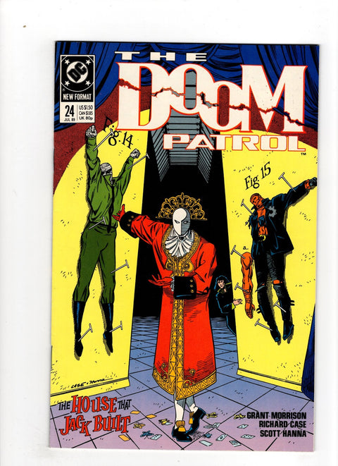 Doom Patrol, Vol. 2 #24 (1989) Buy & Sell Comics Online Comic Shop Toronto Canada