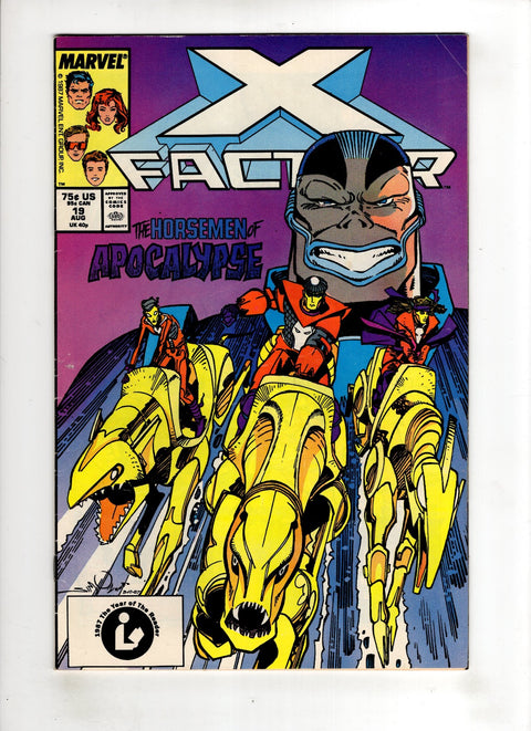 X-Factor, Vol. 1 #19 (1987) Buy & Sell Comics Online Comic Shop Toronto Canada
